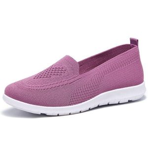 Women’s Plain Fly Woven Shoes