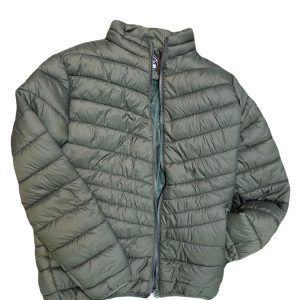 Fleece-lined Short Jacket
