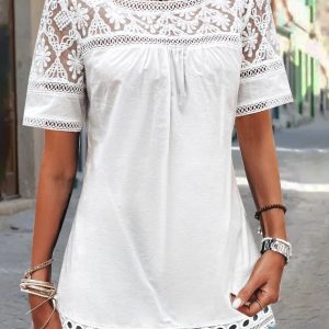 Cotton Casual Loose Shirt